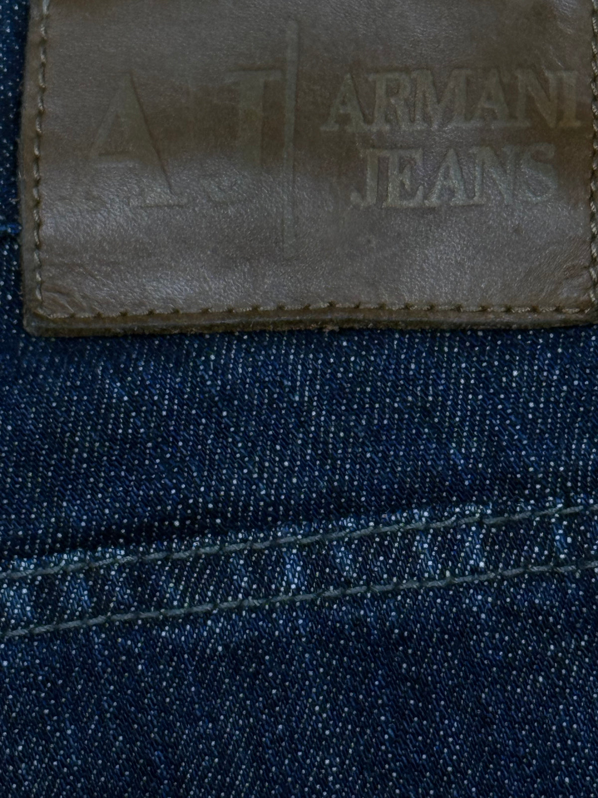 vintage Armani jeans
