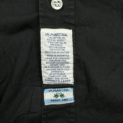 vintage La Martina shirt {L}