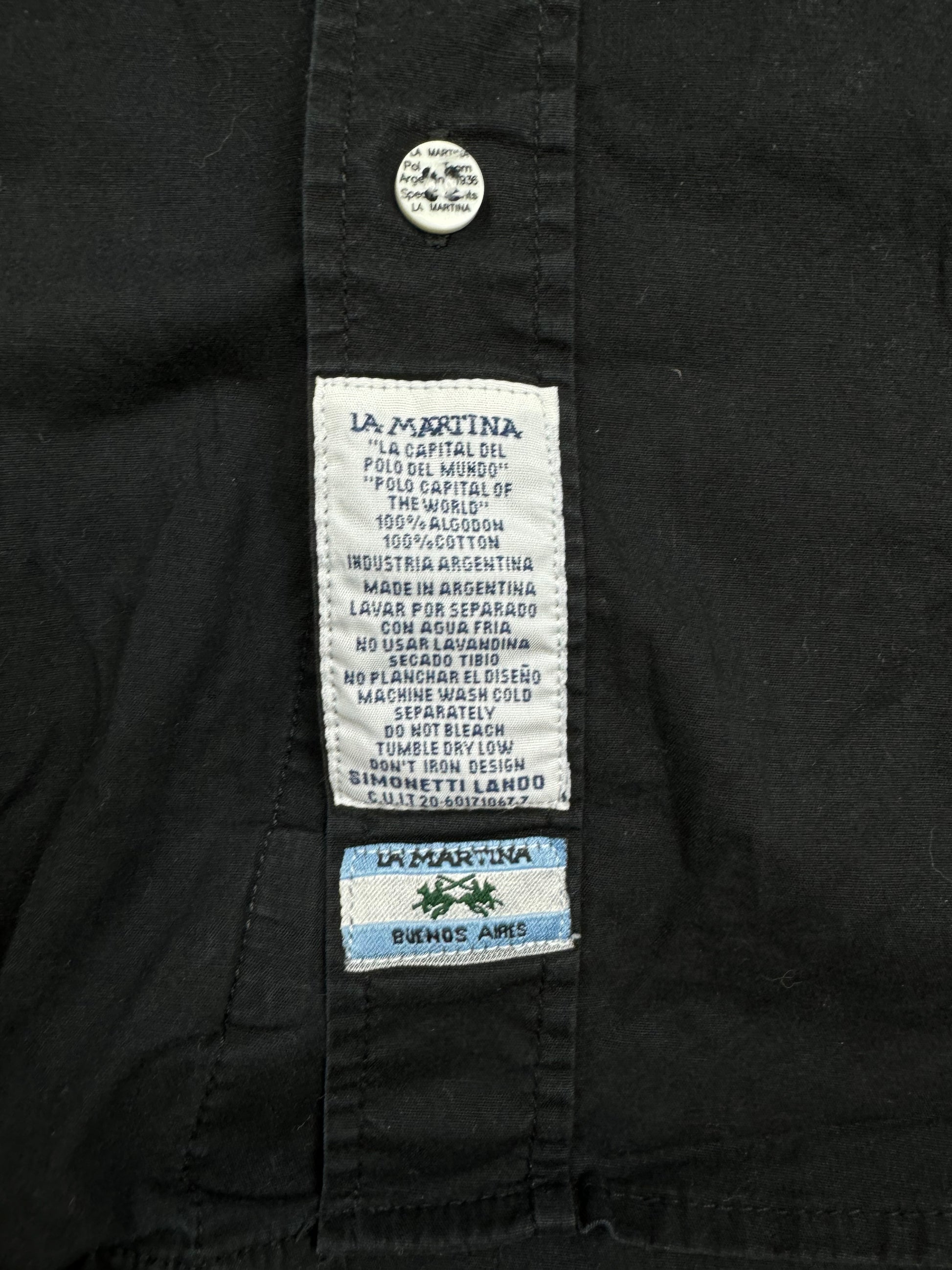 vintage La Martina shirt {L}
