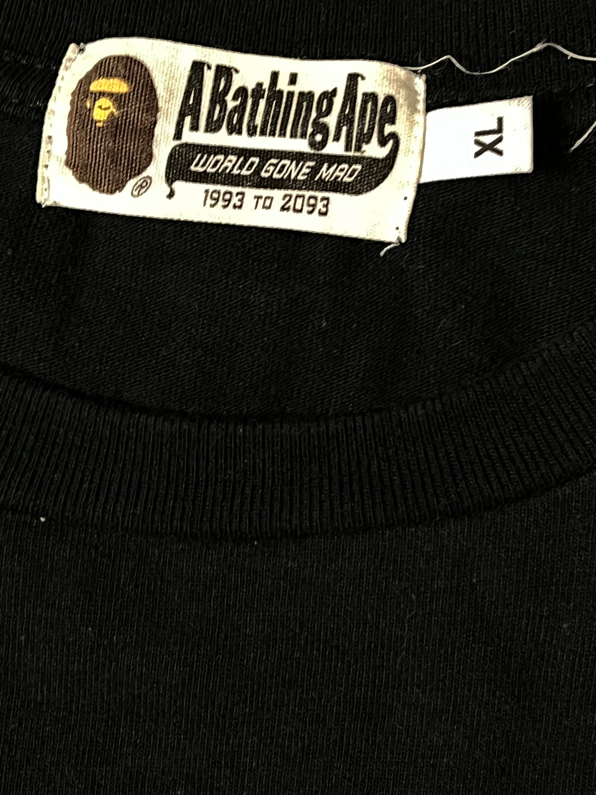 vintage BAPE a bathing ape longsleeve {XL}