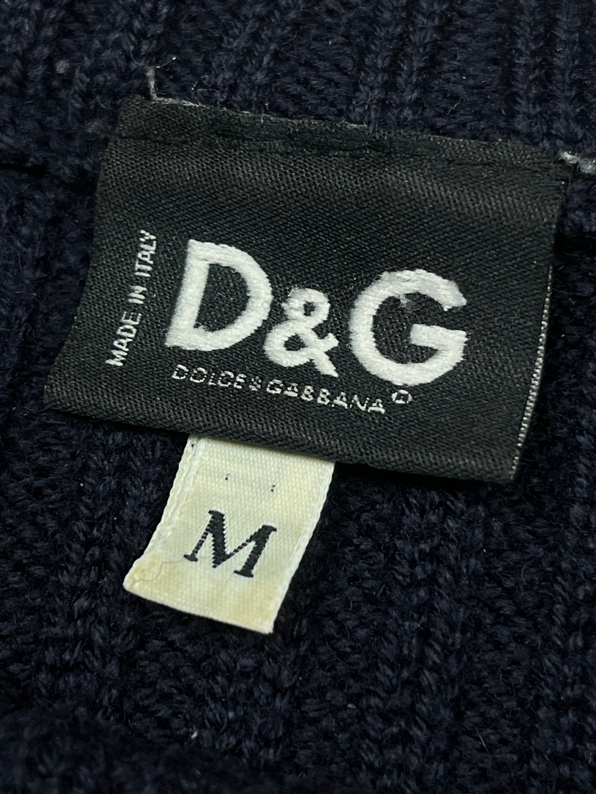 vintage Dolce & Gabbana knittedsweater {M}