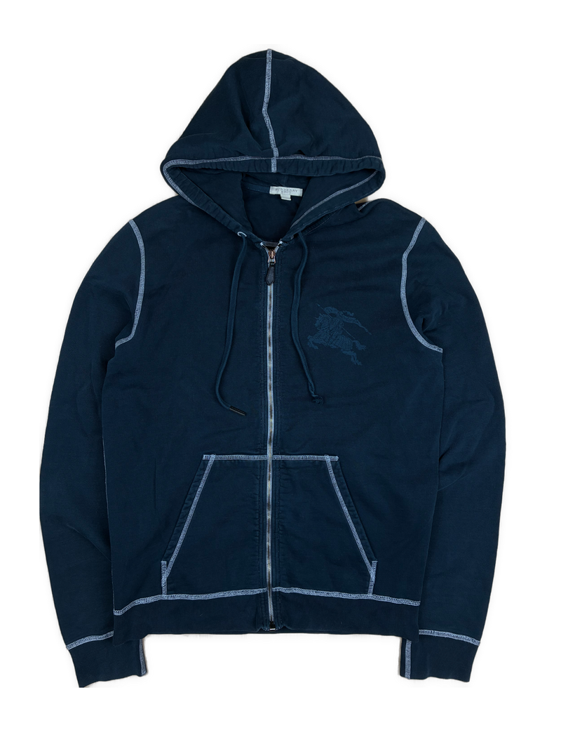 vintage Burberry sweatjacket {M}