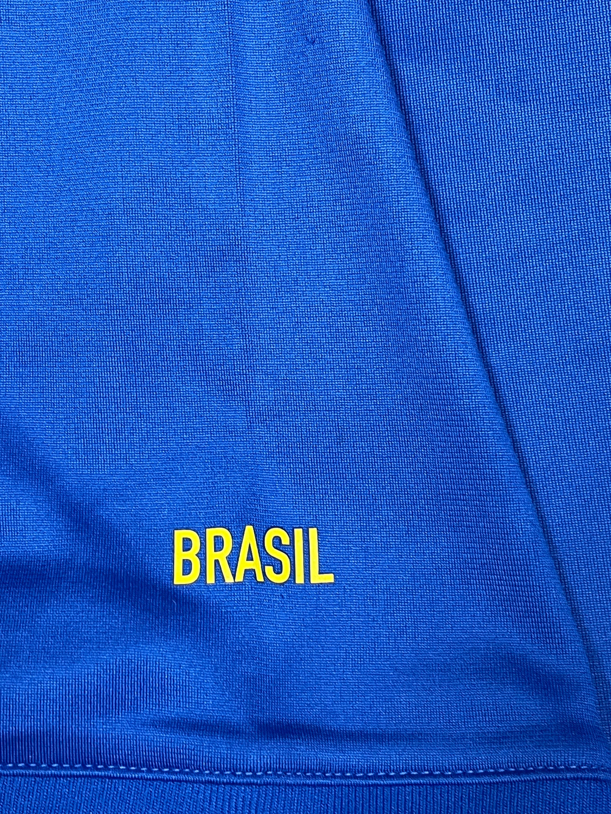 vintage Nike Brasil trainingsjersey 2008 {L}