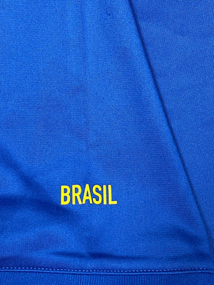 vintage Nike Brasil trainingsjersey 2008 {L}