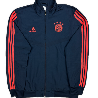 navyblue Adidas Fc Bayern Munich windbreaker {M}