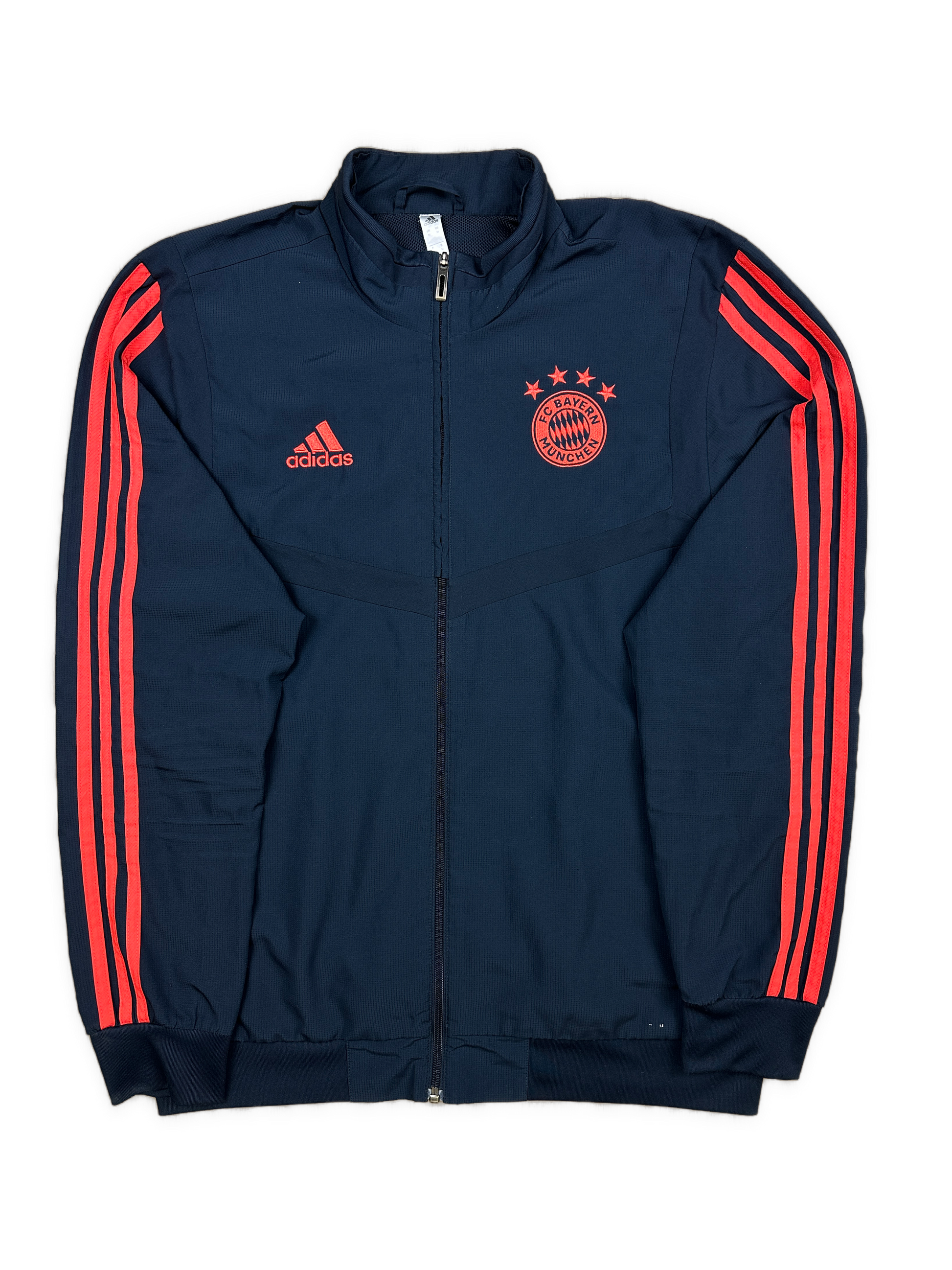 navyblue Adidas Fc Bayern Munich windbreaker {M}