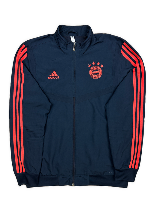 navyblue Adidas Fc Bayern Munich windbreaker {M}