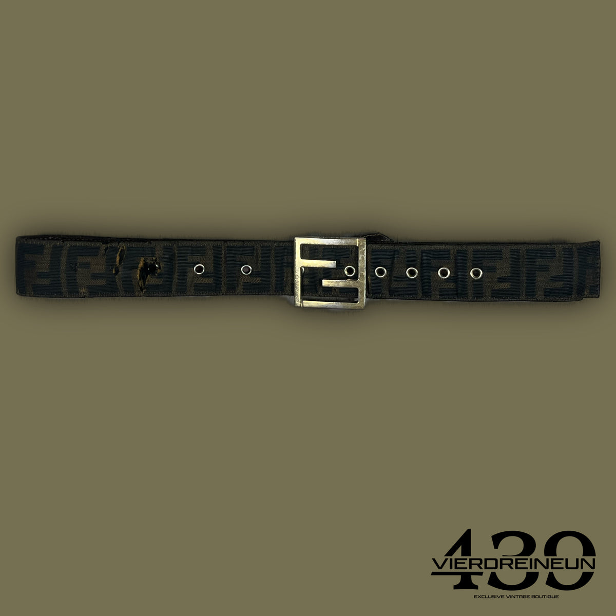 vintage Fendi belt