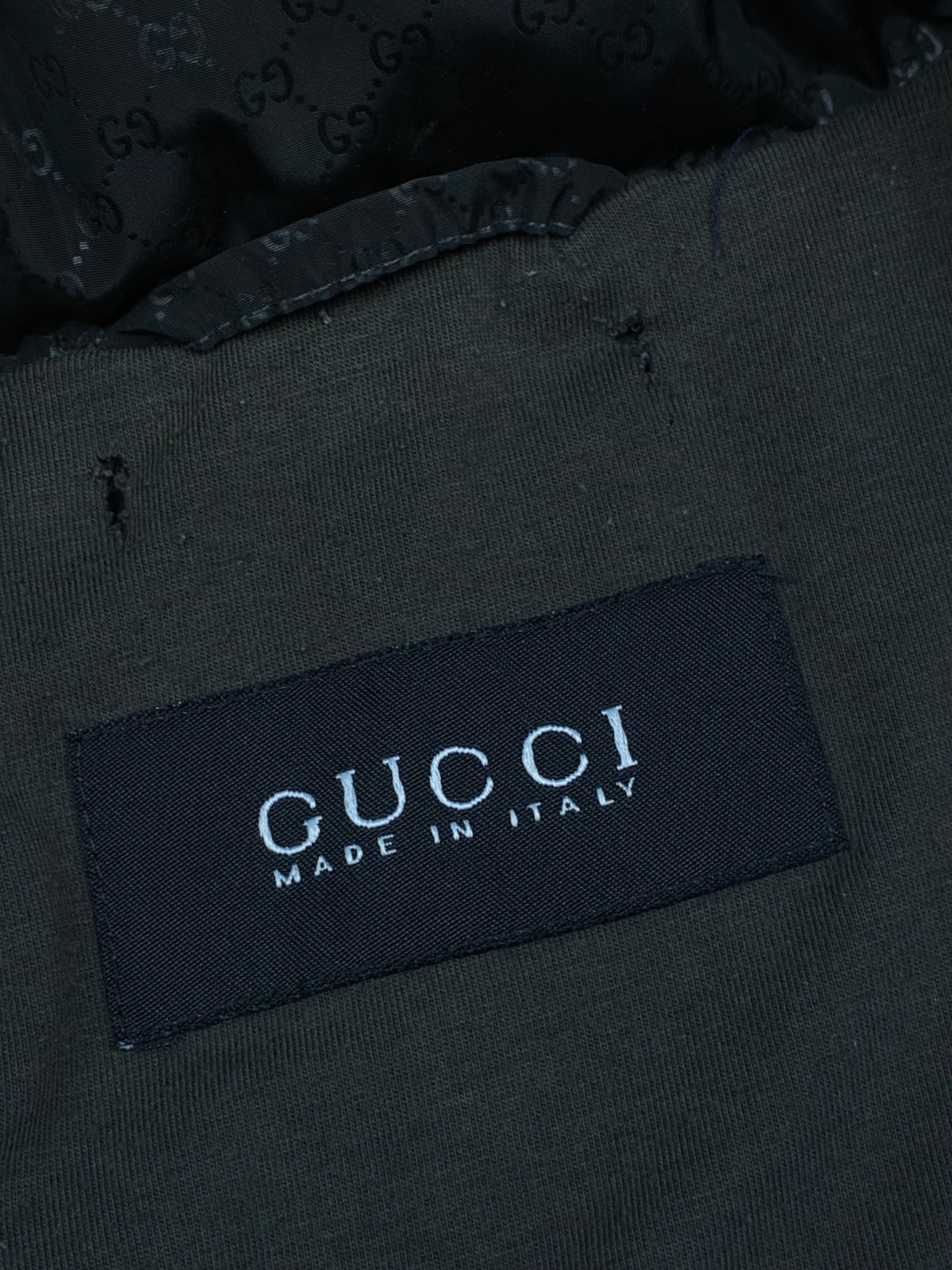 vintage Gucci monogram windbreaker {S}