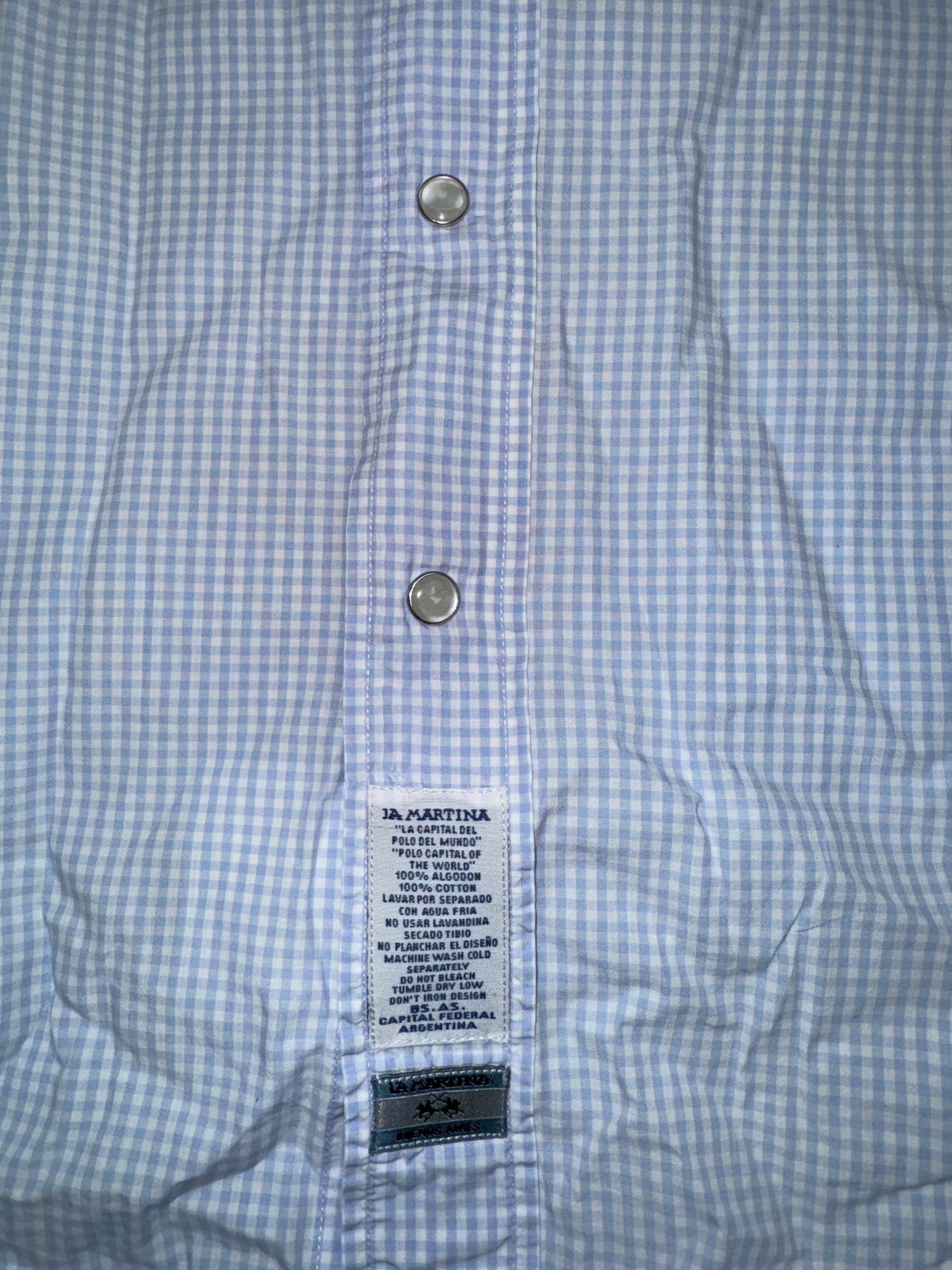 vintage La Martina shirt {L}