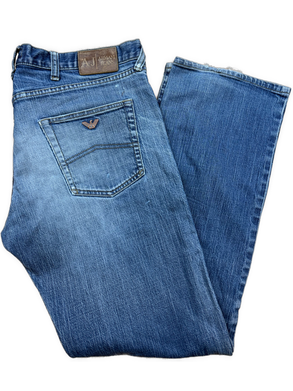 vintage Armani jeans {XL}