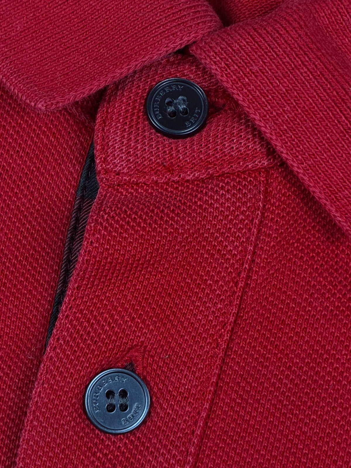 vintage Burberry polo {S}