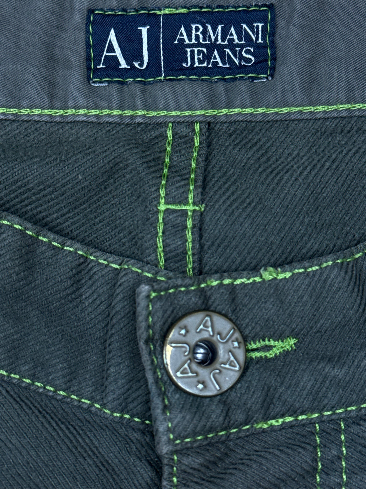 vintage Armani jeans