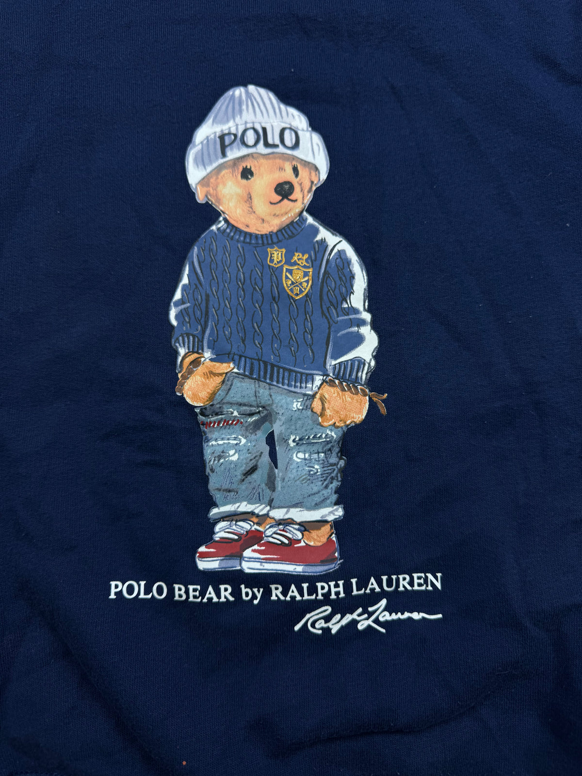 vintage Polo Ralph Lauren Polo Bear sweater {S}