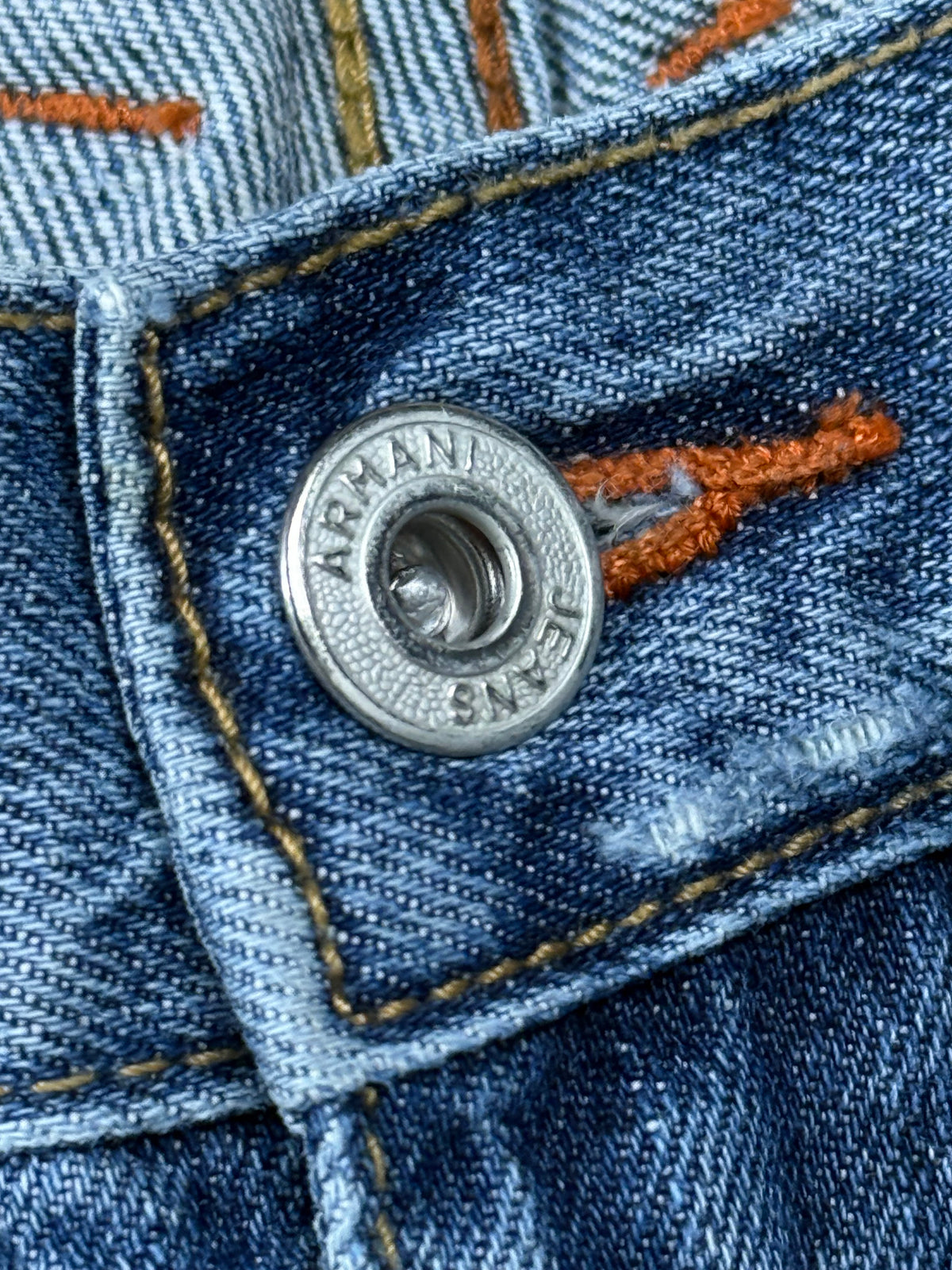 vintage Armani jeans