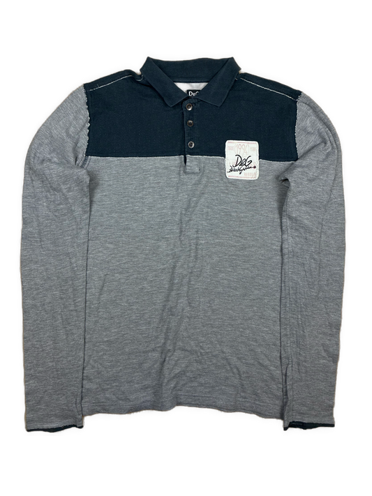 vintage Dolce & Gabbana polo long {M}