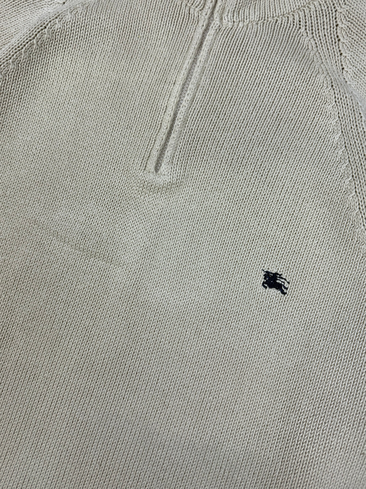 vintage Burberry quarterzip {XL}