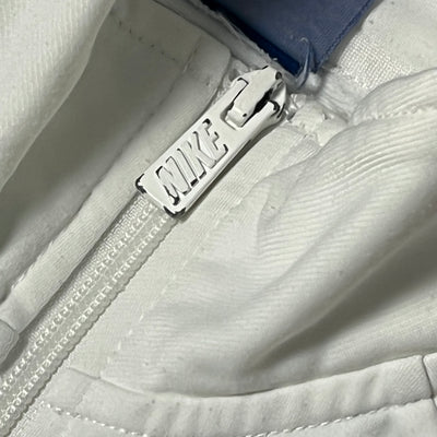 white Nike PSG trackjacket {M}