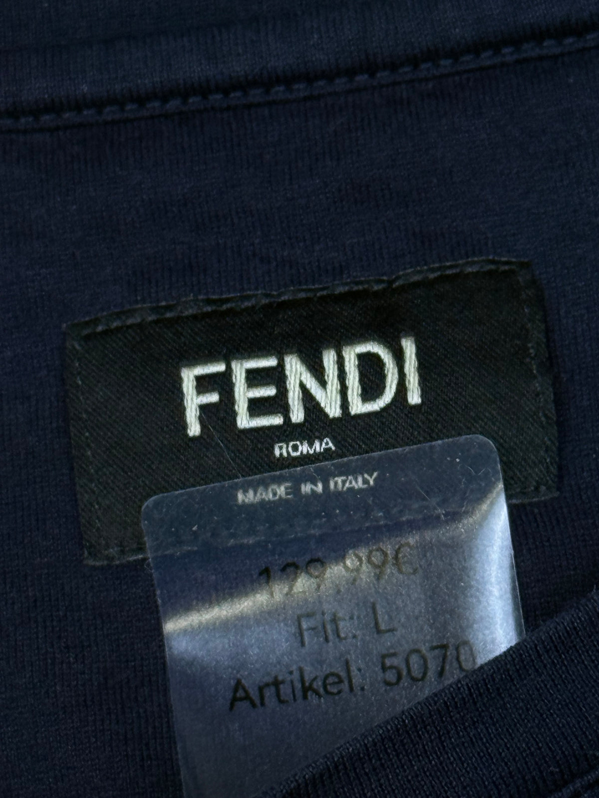 vintage Fendi t-shirt {L}