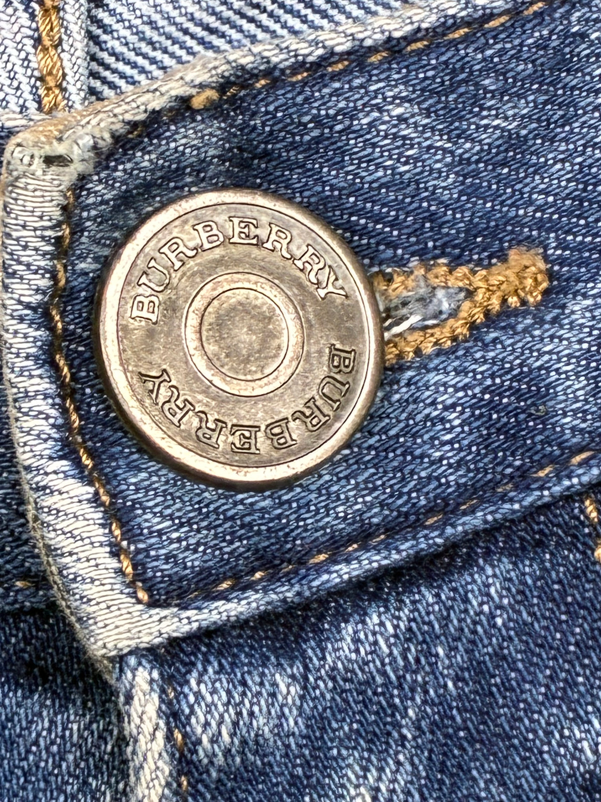 vintage Burberry jeans {S}