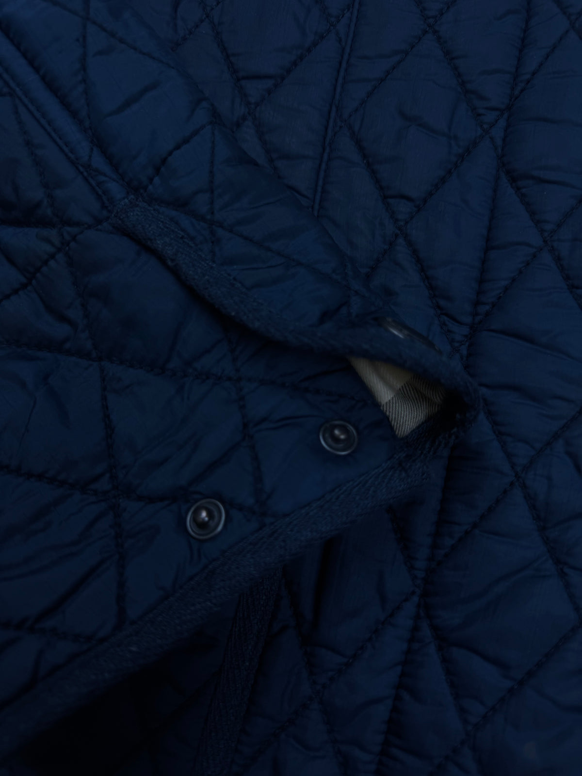 vintage Burberry quilted jacket {L}