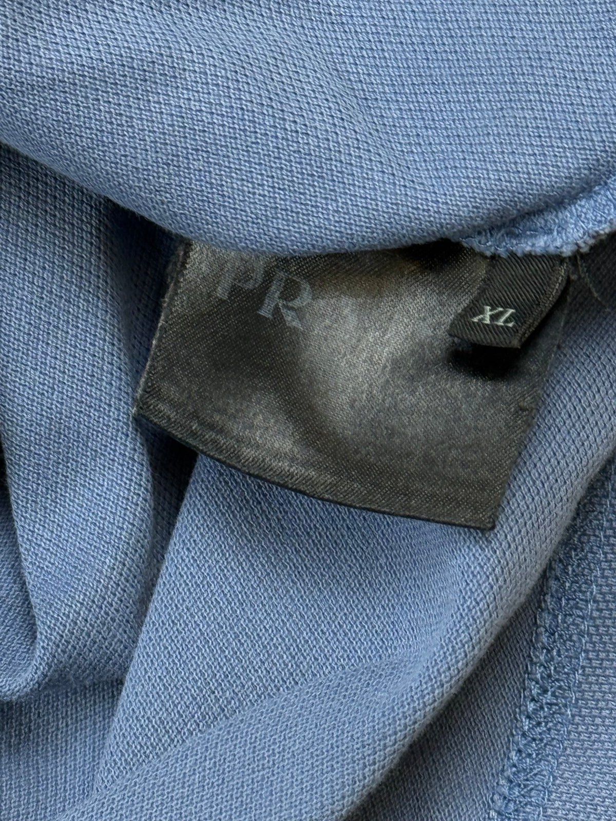 babyblue Prada polo {XL}