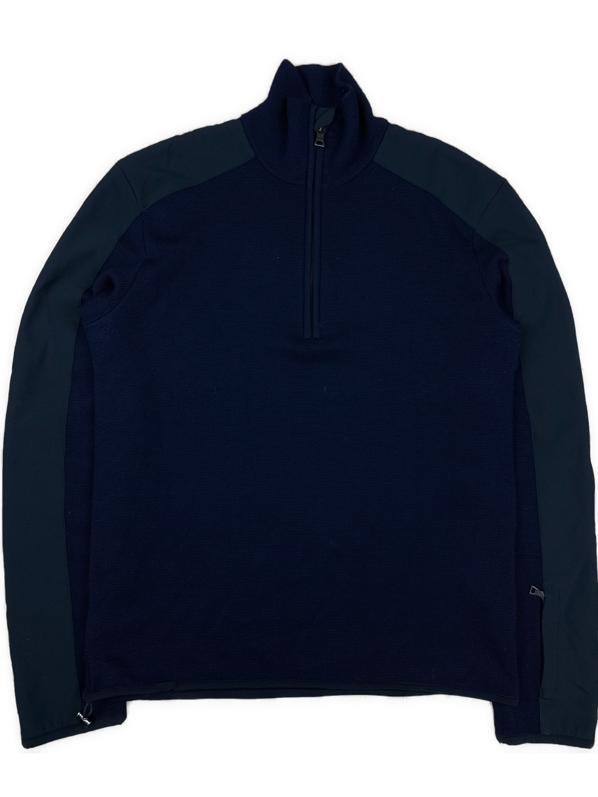 vintage Prada quarterzip {L}
