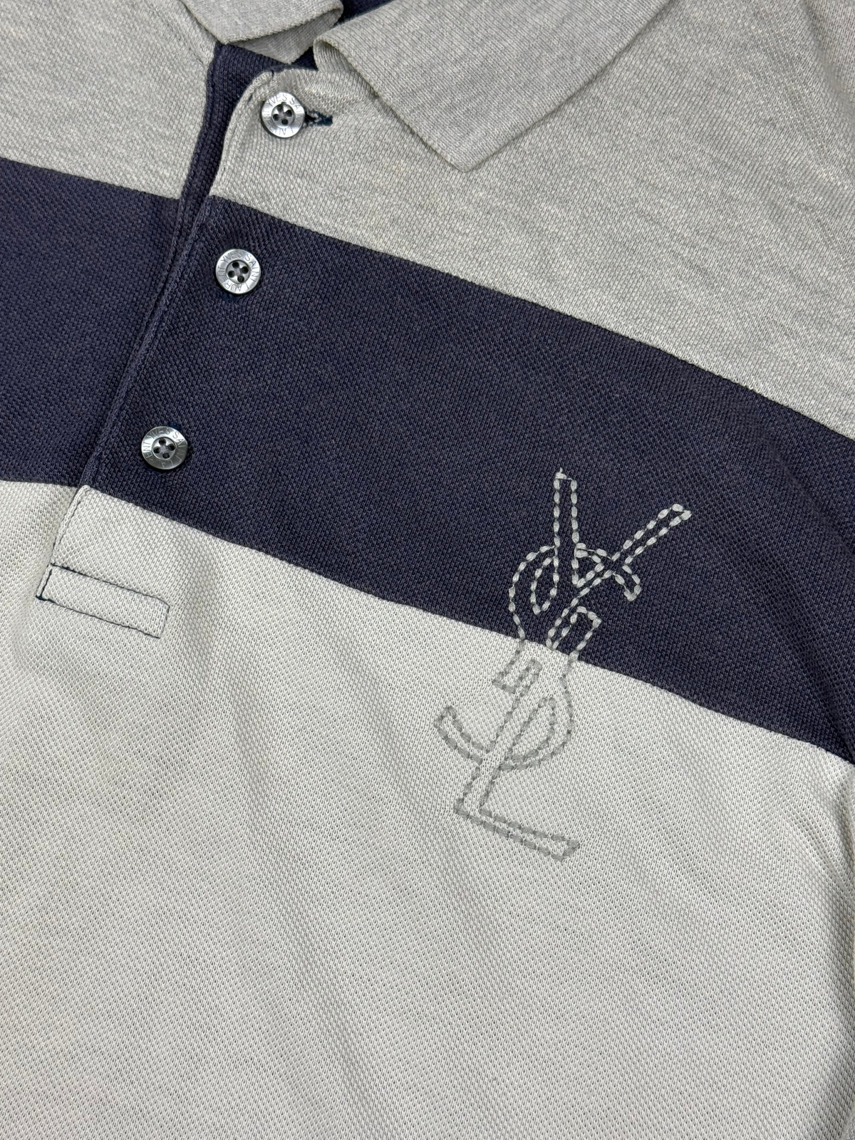 vintage YSL Yves Saint Laurent polo
