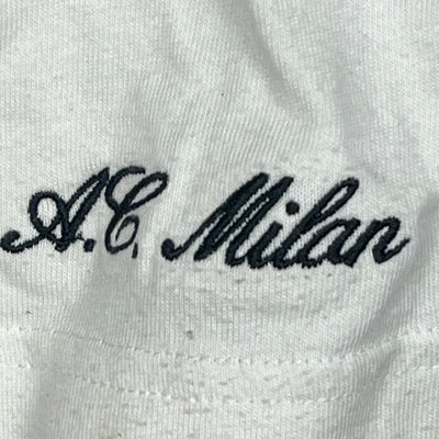 vintage Adidas Ac Milan trainingshirt {XS}