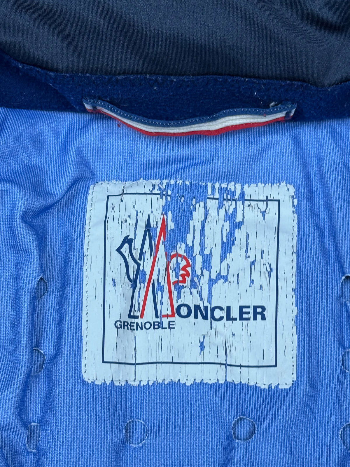 vintage Moncler windbreaker