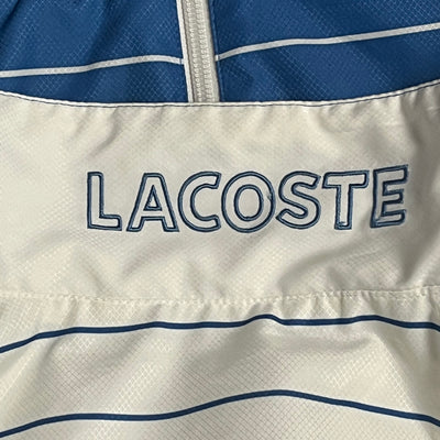 vintage blue Lacoste tracksuit {M}