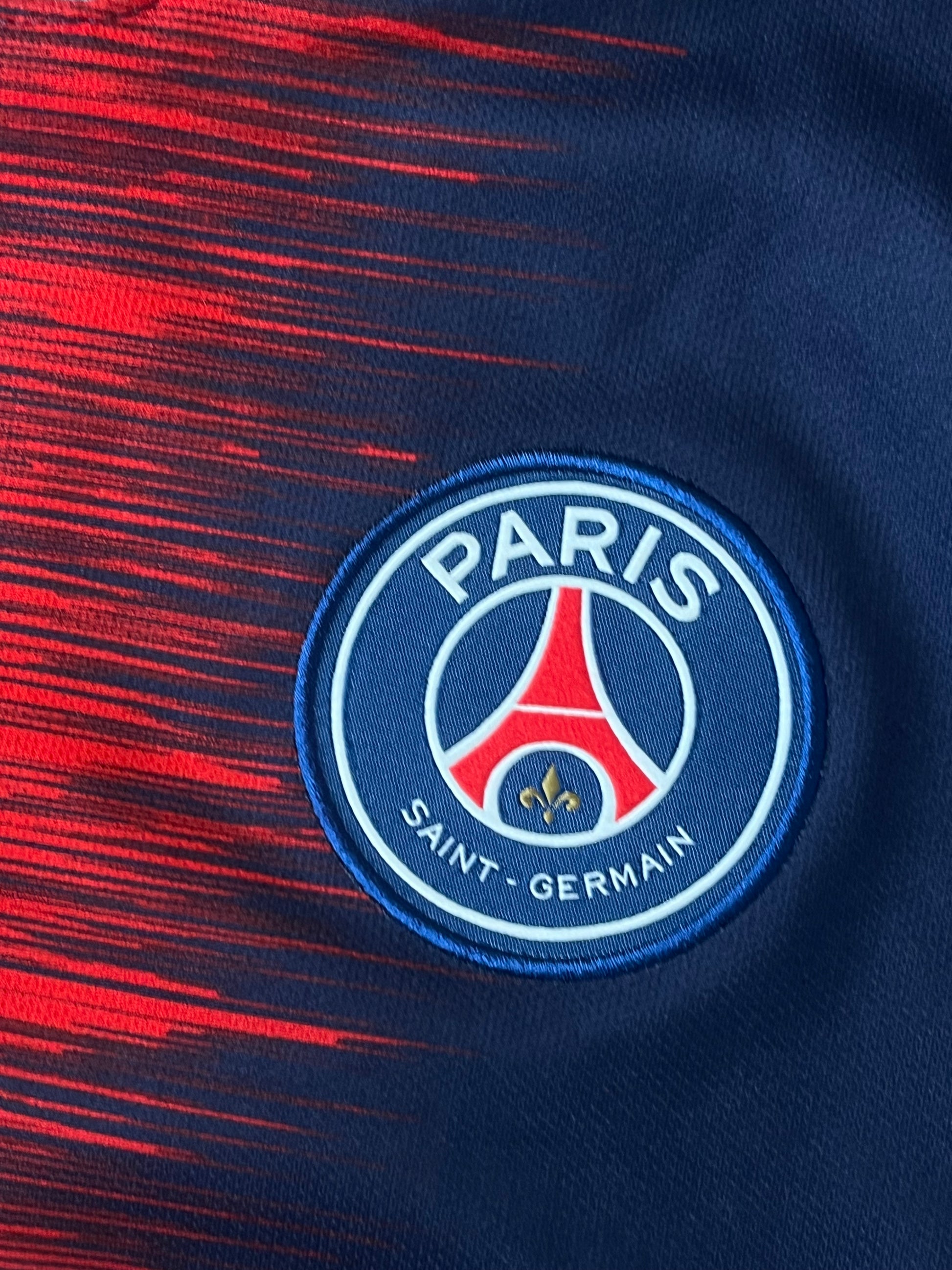 navyblue Nike PSG Paris Saint Germain NEYMAR10 2018-2019 home jersey {S}