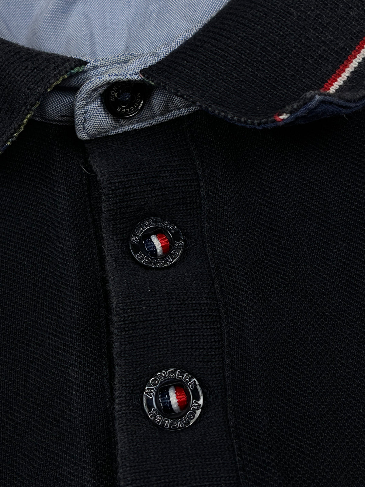 vintage Moncler polo {S}