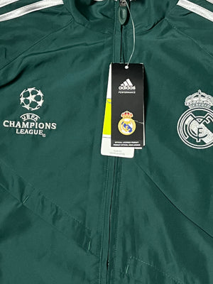 vintage Adidas Real Madrid UCL windbreaker DSWT {L}