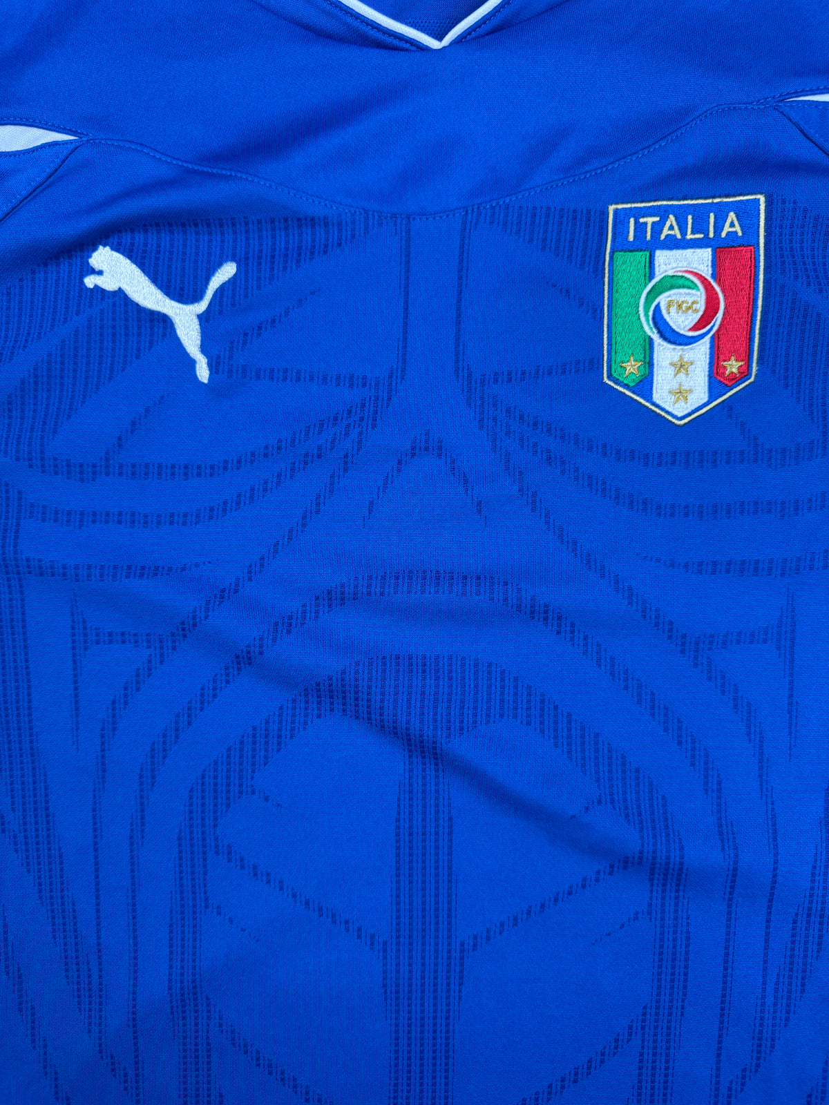 vintage Puma Italia home jersey {M}
