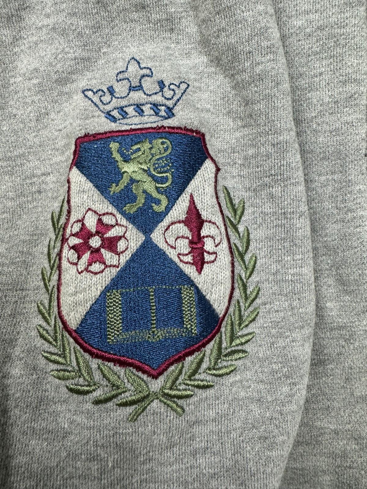 vintage La Martina sweatjacket {M}