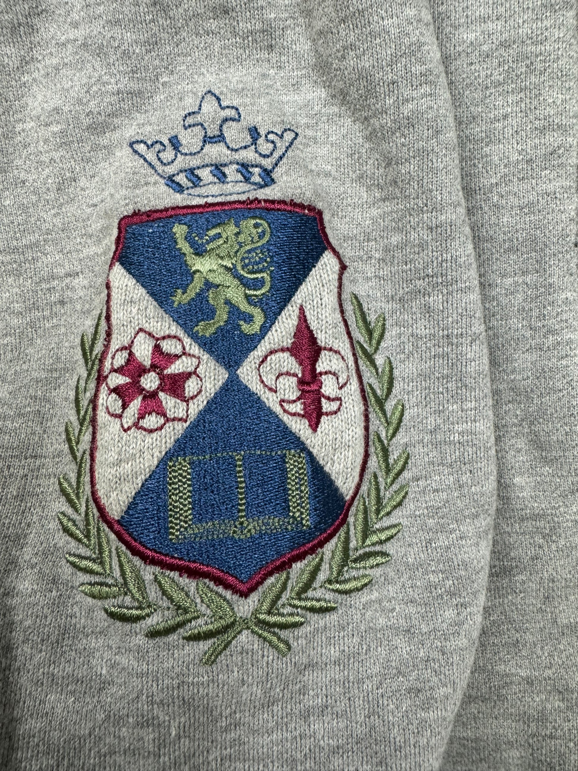 vintage La Martina sweatjacket {M}