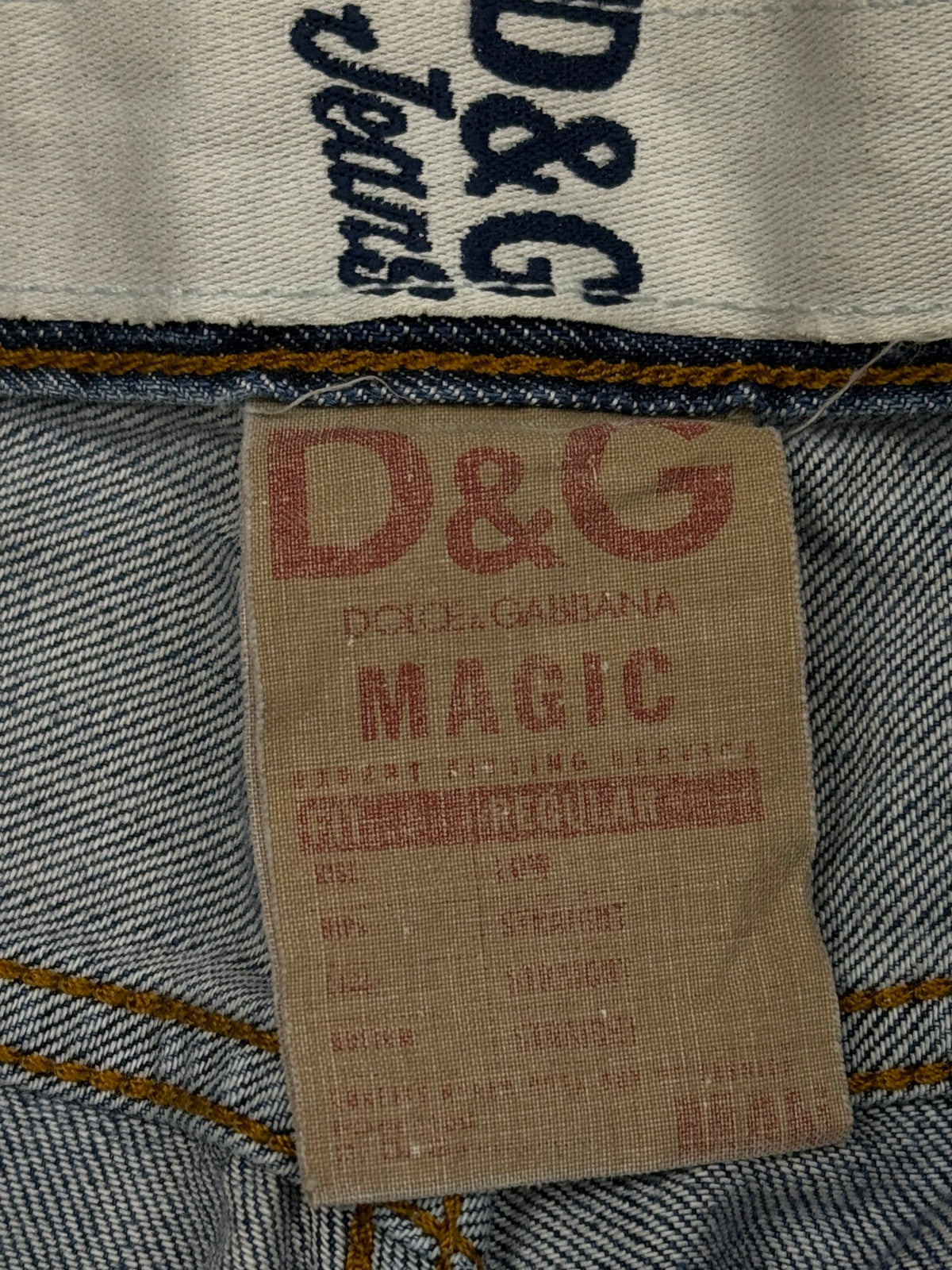 vintage Dolce & Gabbana jeans {L}