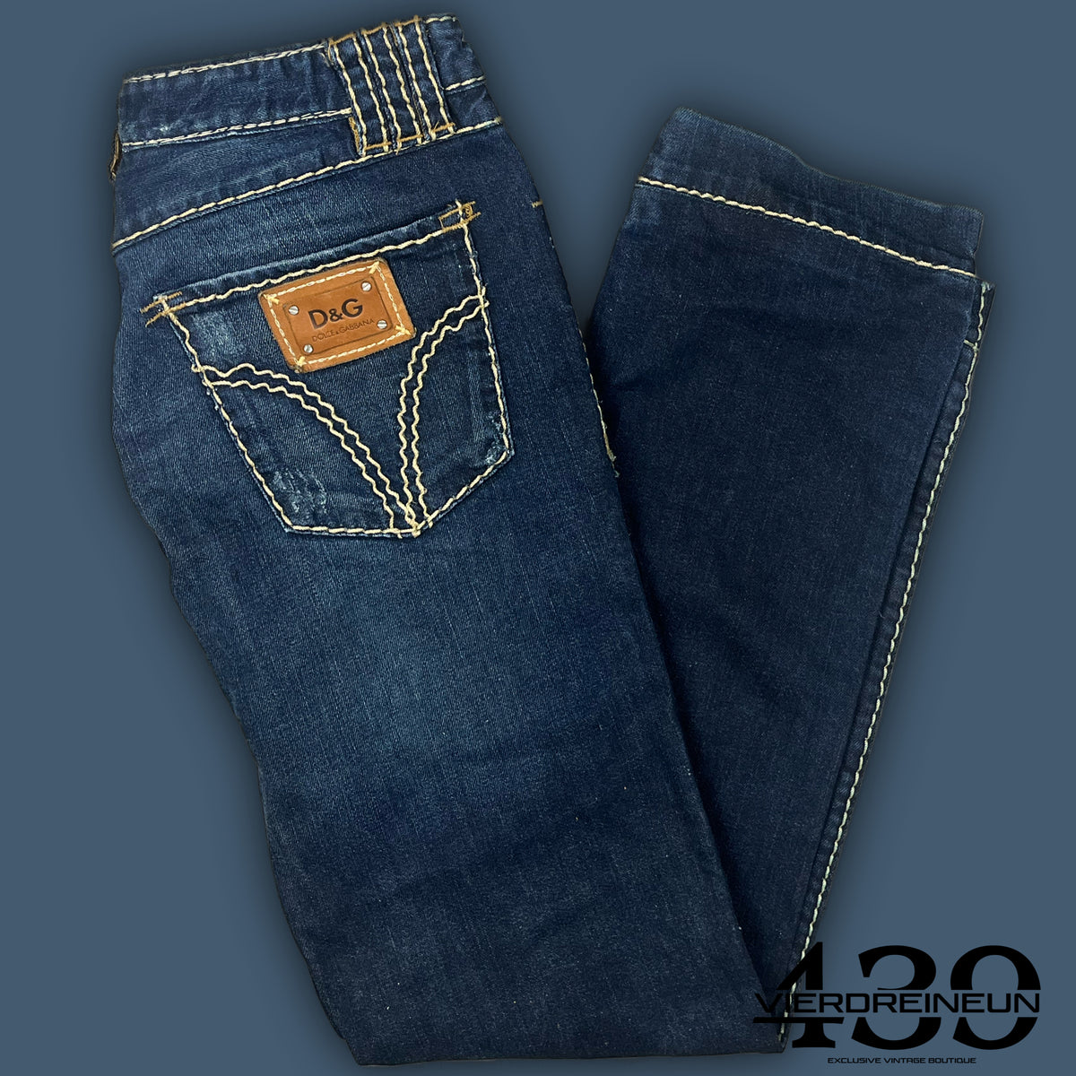 vintage Dolce & Gabbana jeans {S}
