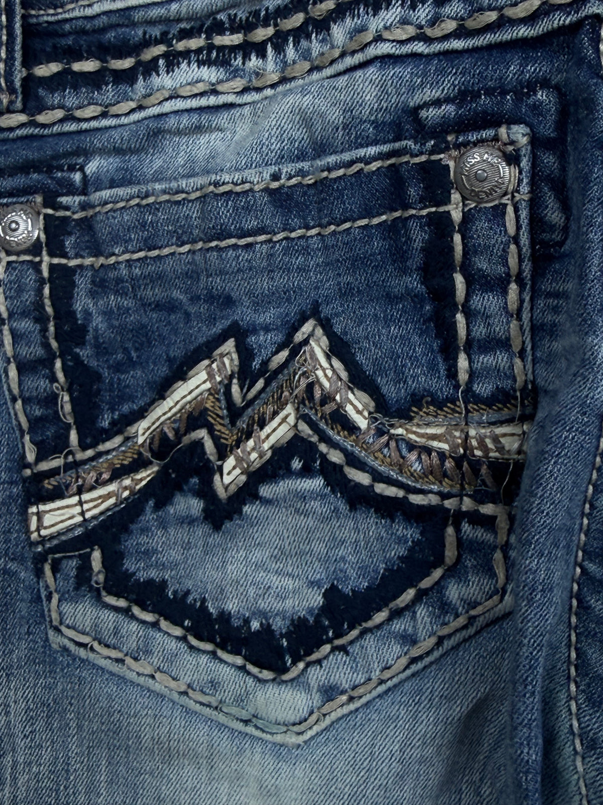 vintage Miss Me jeans {S}