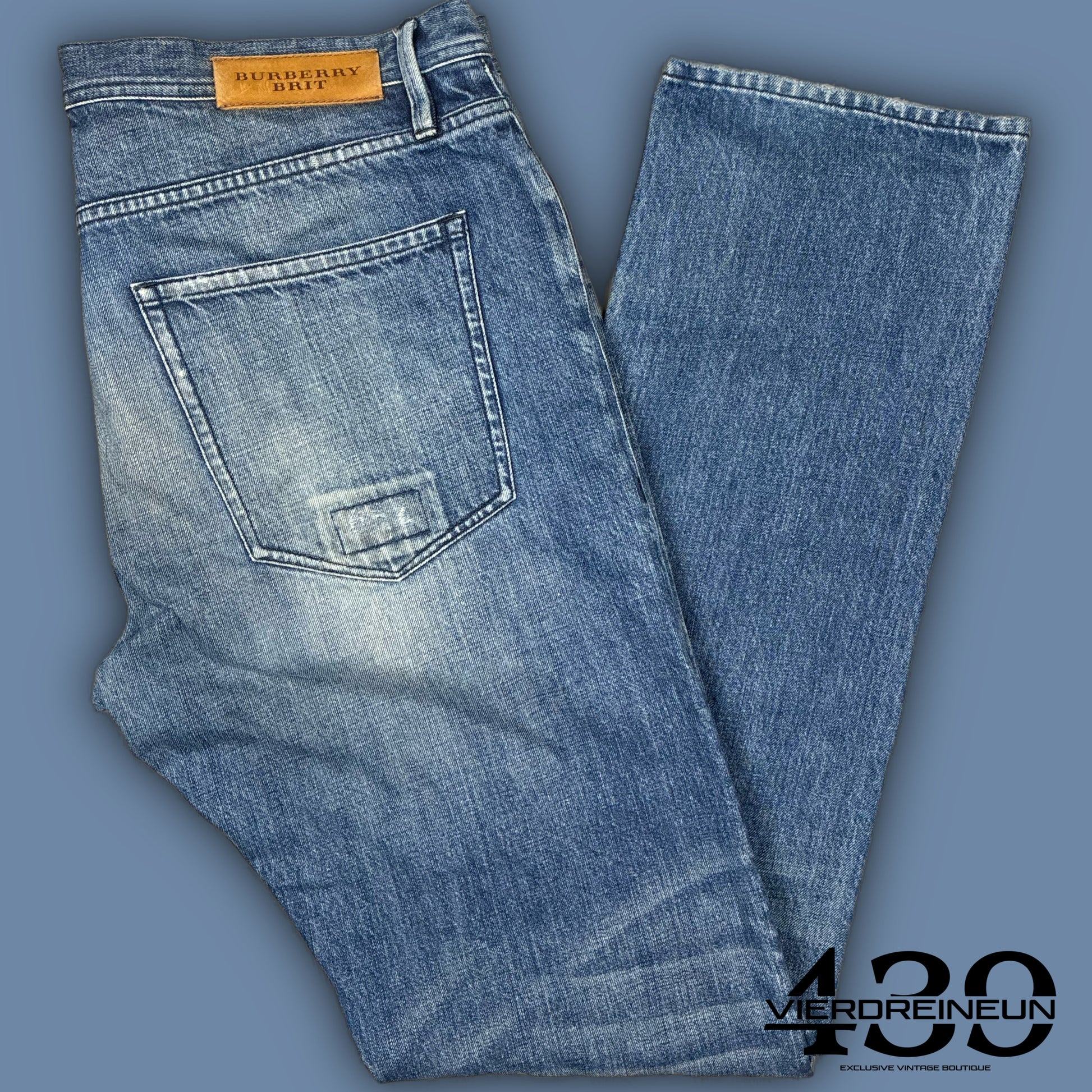 vintage Burberry jeans {XL}