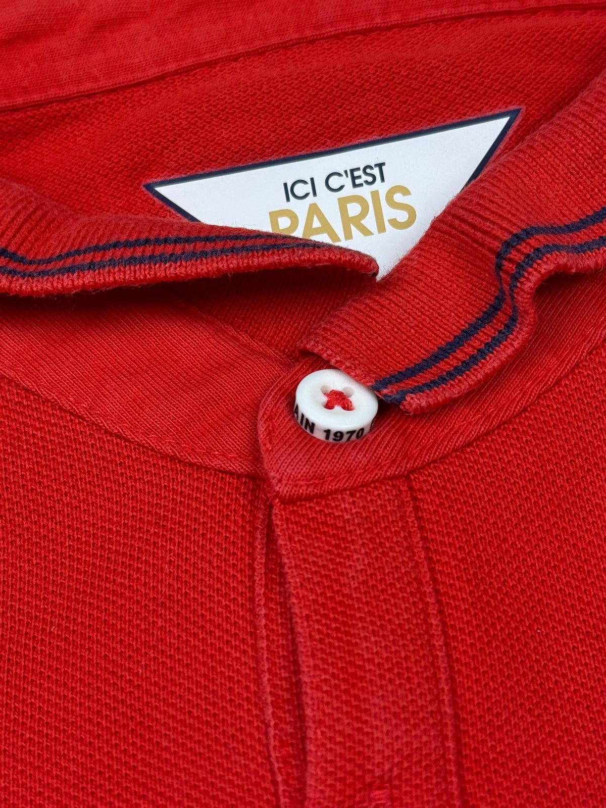 vintage Nike PSG Paris Saint Germain polo {S}