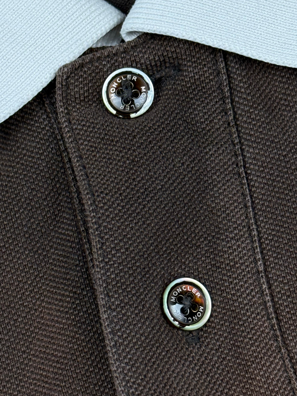 vintage Moncler polo