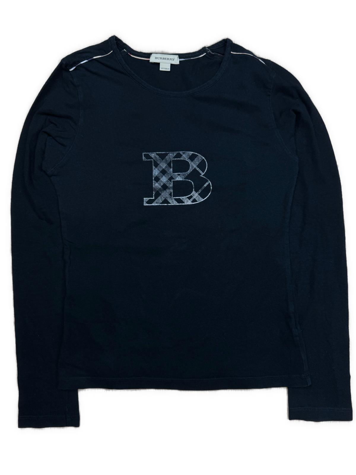 vintage Burberry longsleeve {S}