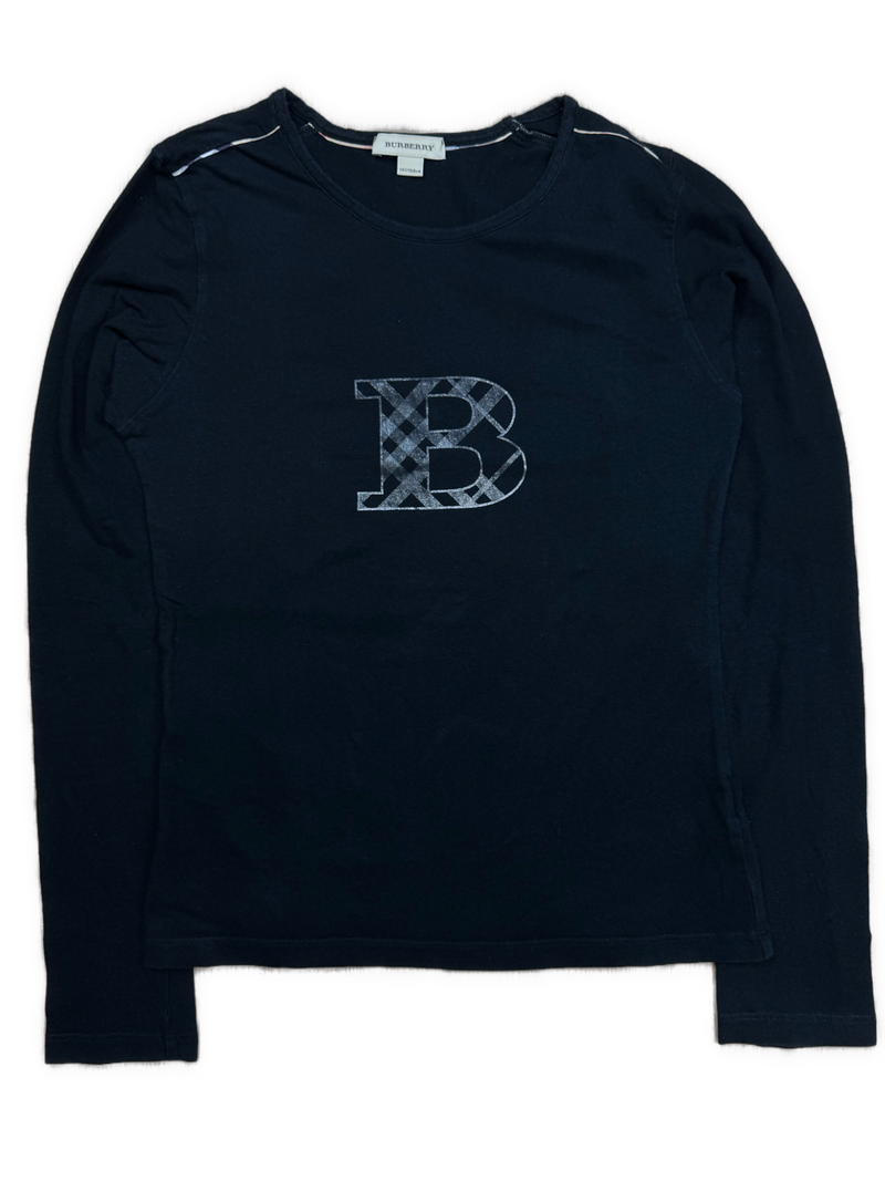 vintage Burberry longsleeve {S}