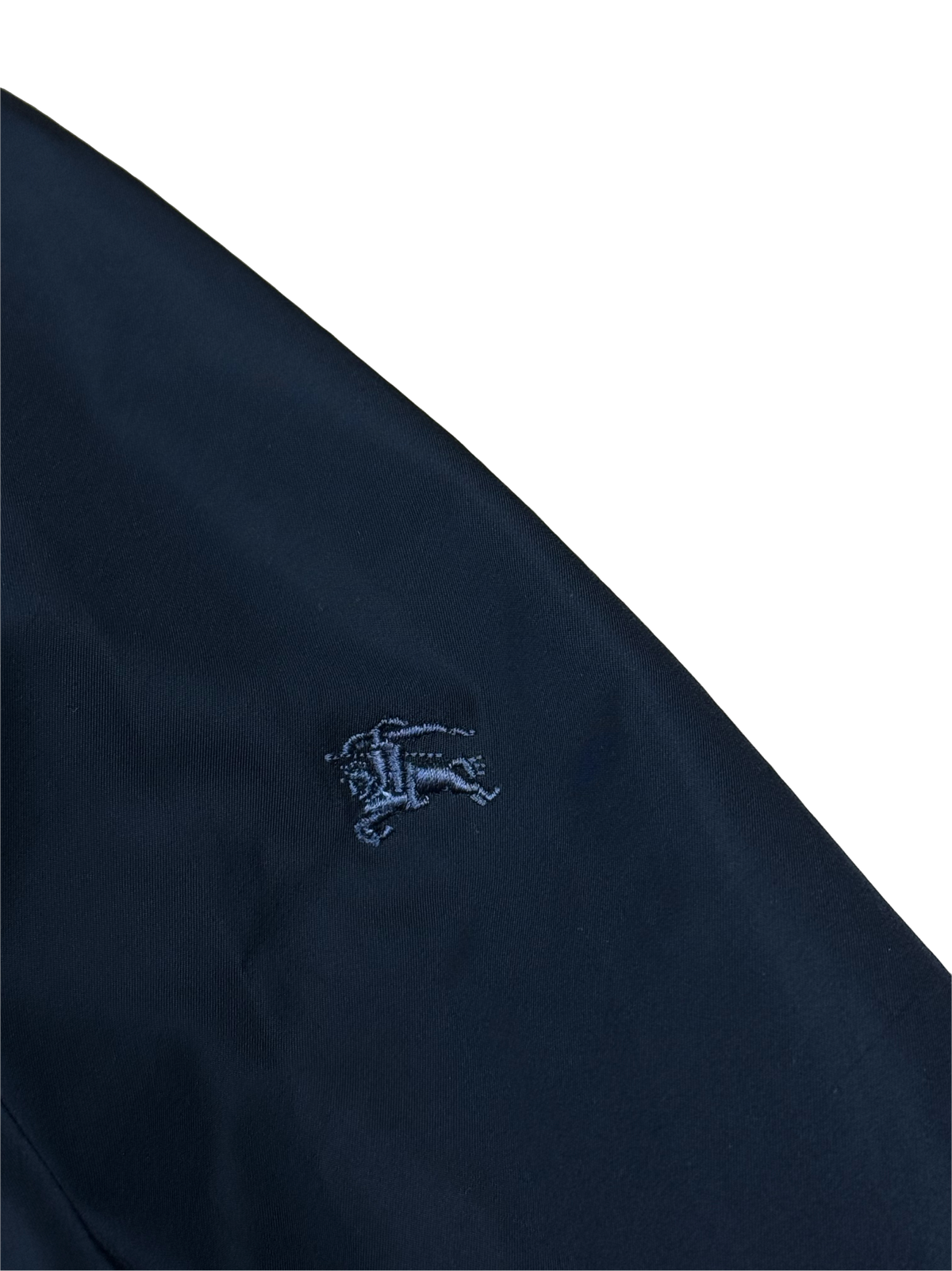 vintage Burberry Black Label windbreaker