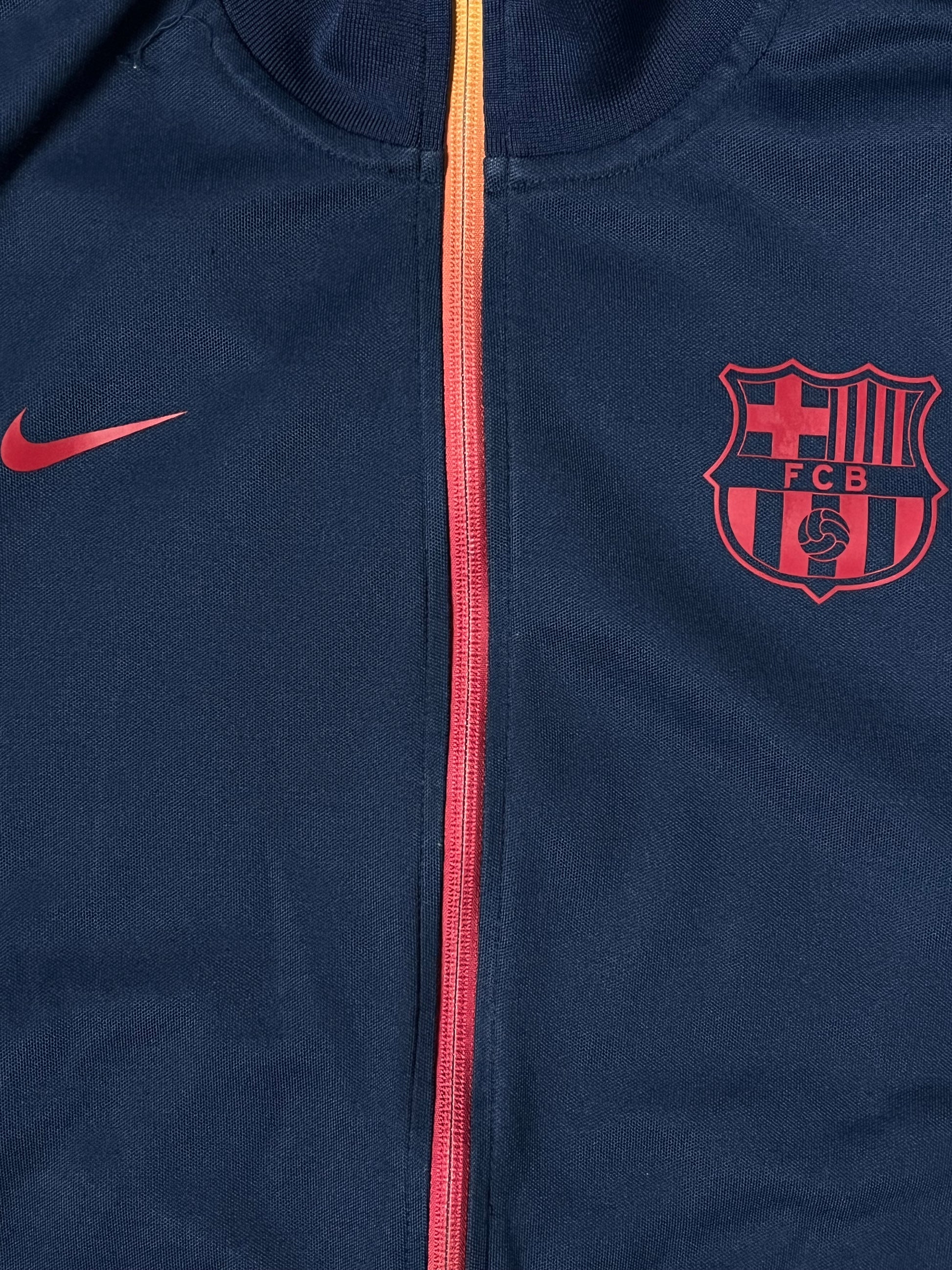 vintage Nike Fc Barcelona trackjacket {M}