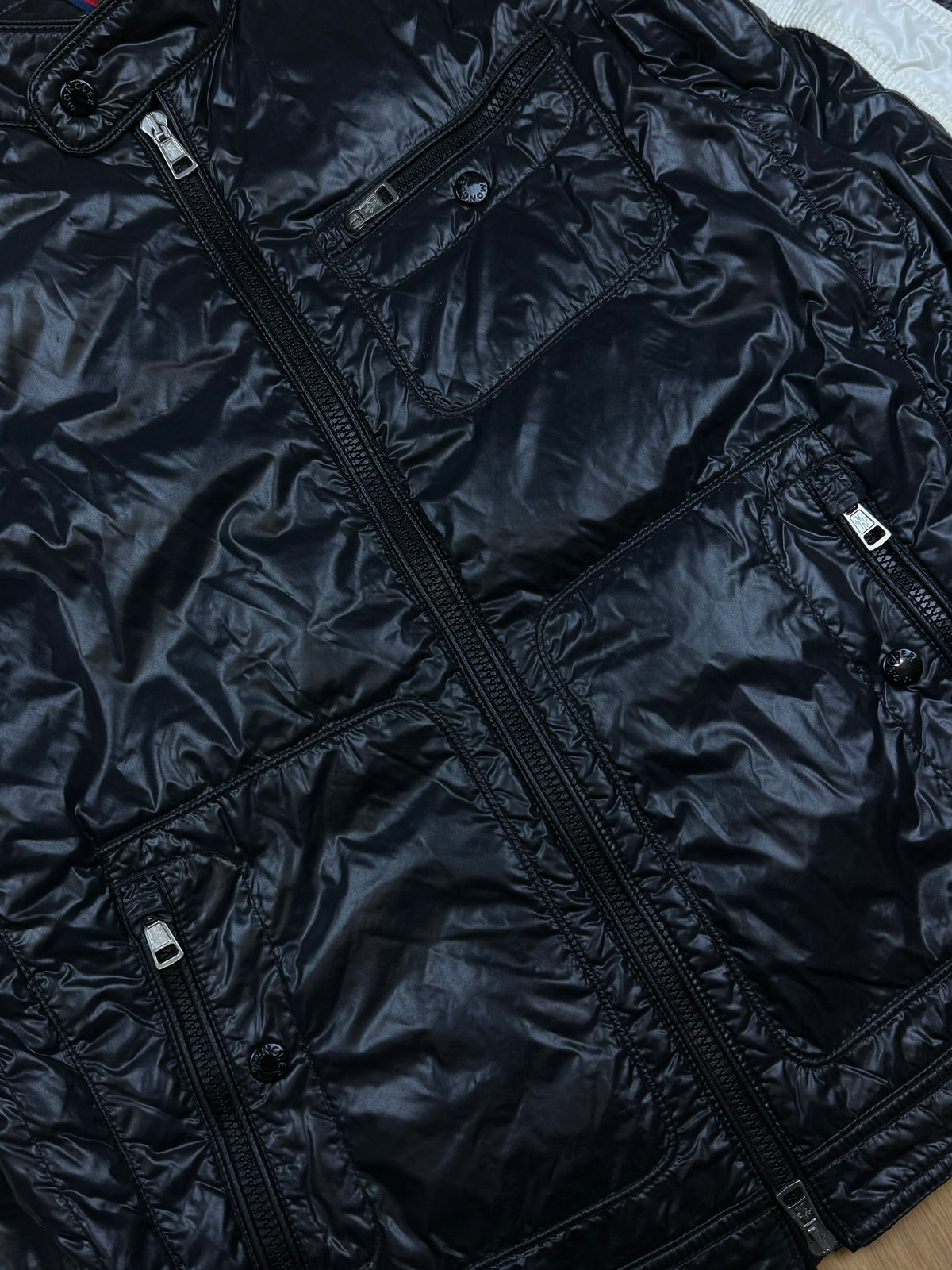 vintage padded Moncler windbreaker