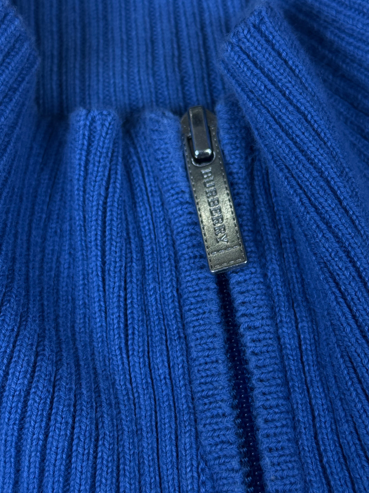 vintage Burberry sweatjacket {L}