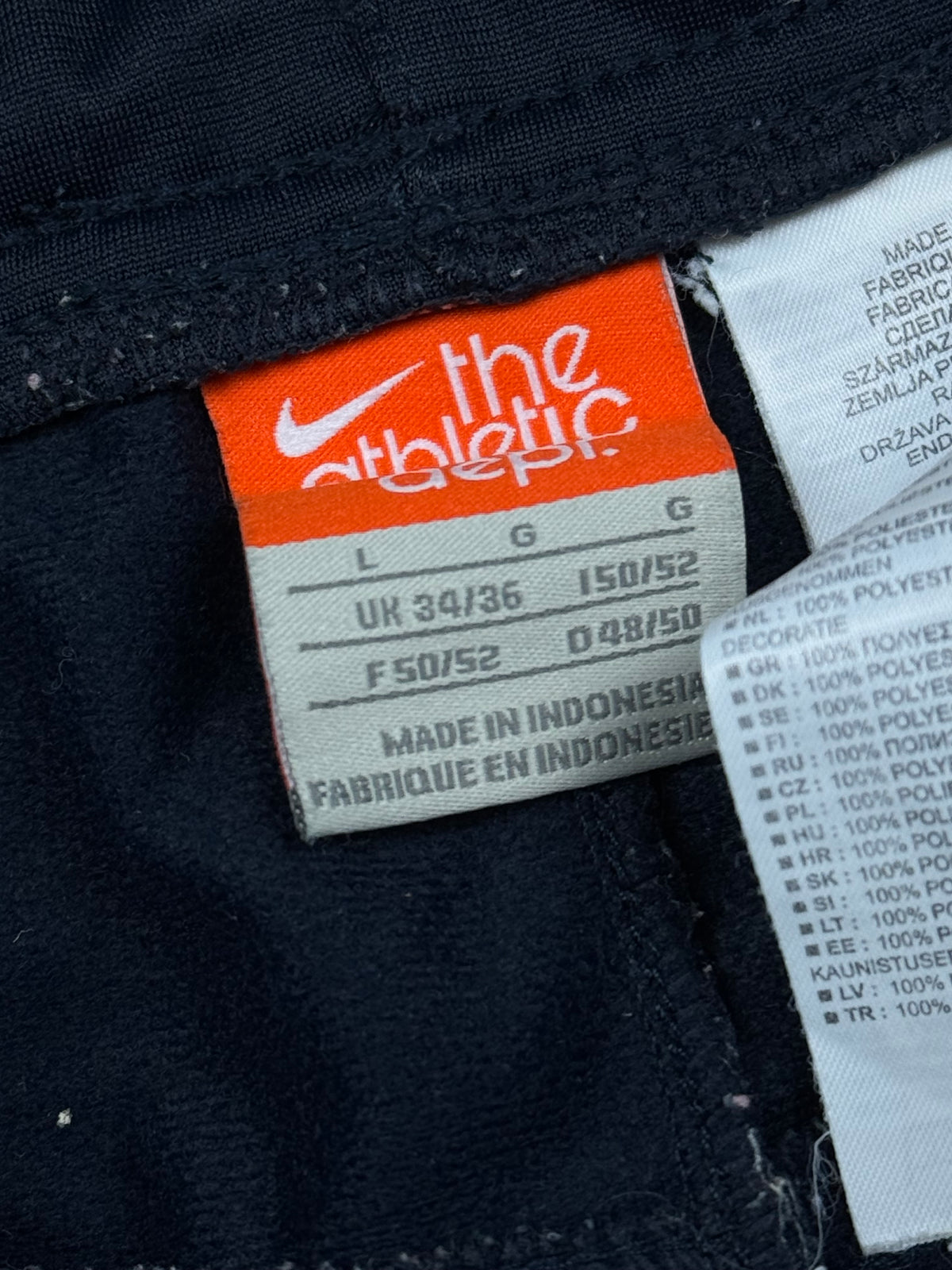 vintage Nike 3/4 joggingpants {L}